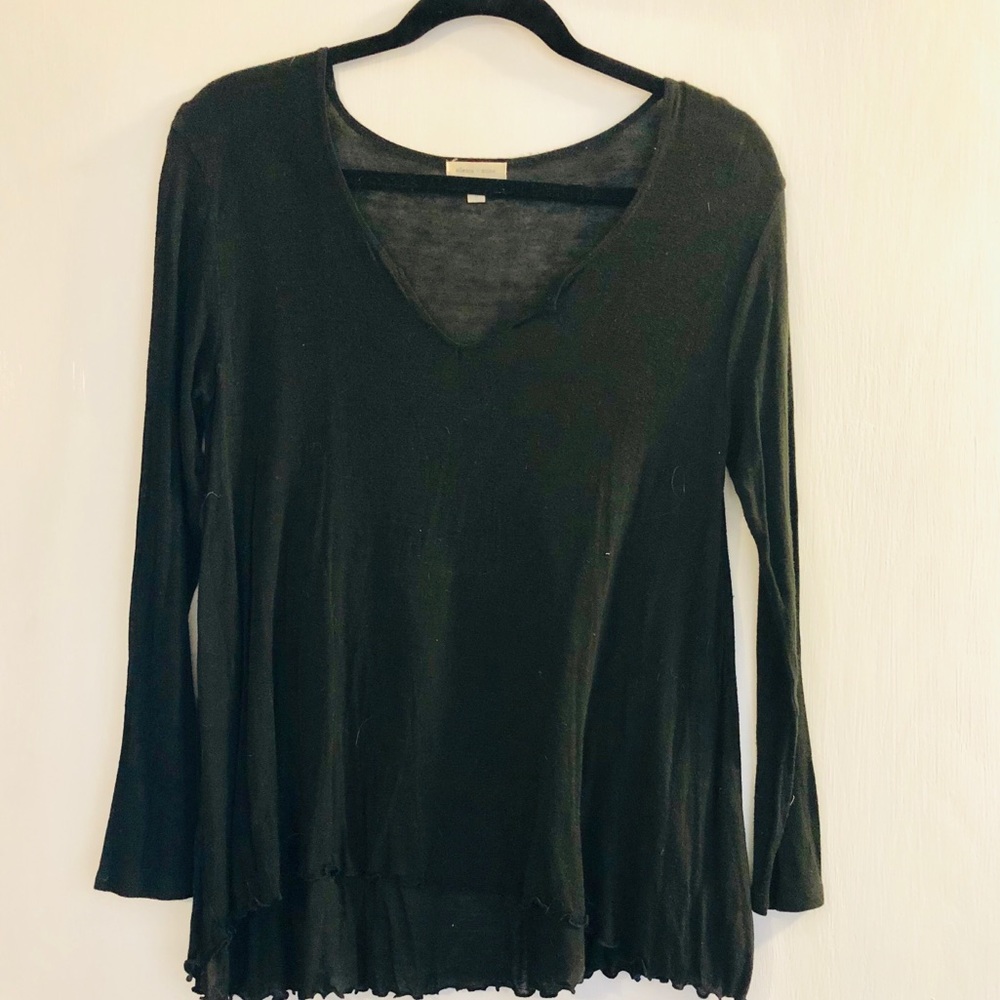 Urban Outfitters black, long sleeved tee